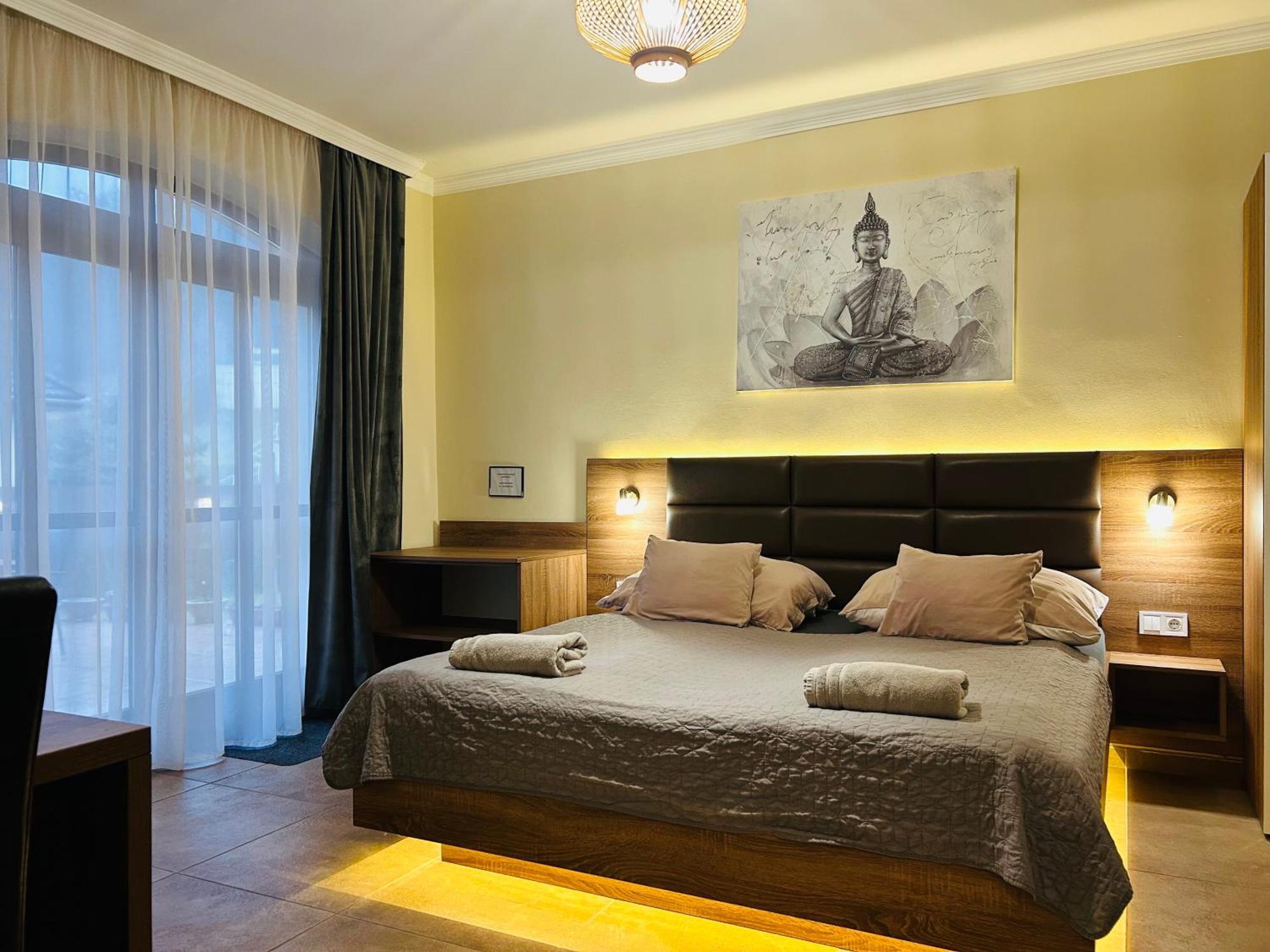 Harmonia Vendeghaz Hotel มิชโคลซ์ ภายนอก รูปภาพ