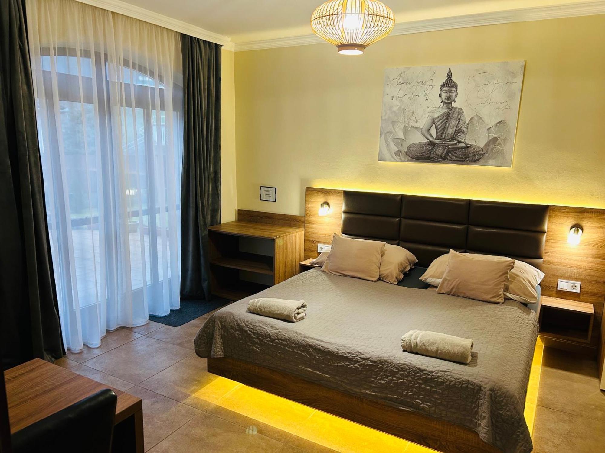Harmonia Vendeghaz Hotel มิชโคลซ์ ภายนอก รูปภาพ